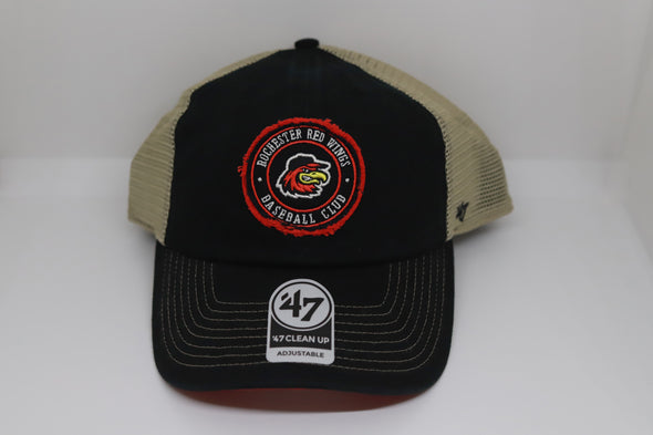 Rochester Red Wings '47 Circle Patch Trucker