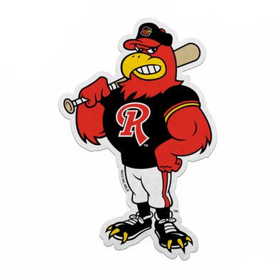 Rochester Red Wings Spikes Character Pennant