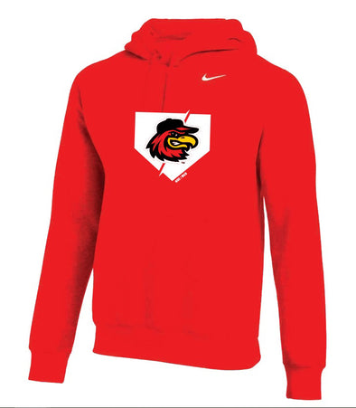 Rochester Red Wings Youth Nike Red Hoodie