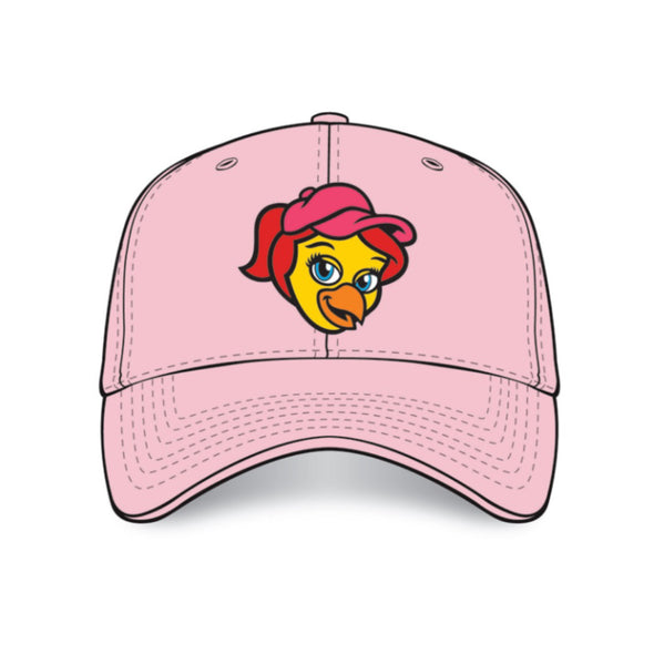 Rochester Red Wings Pink Mittsy Adjustable Cap