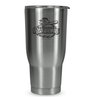 Rochester Red Wings Stainless Steel Tumbler