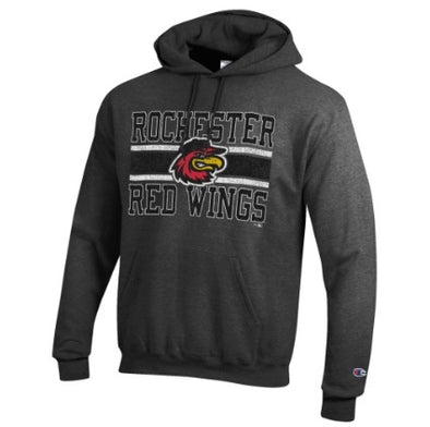 Rochester Red Wings Champion Dark Gray Cotton Hoodie