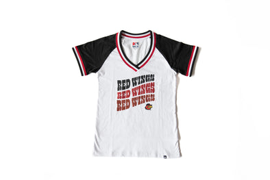Rochester Red Wings Womens Sparkle Short Sleeve T-Shirt