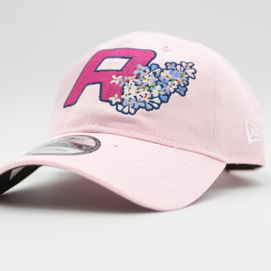 Rochester Red Wings ROC the Lilac Pink Adjustable Cap