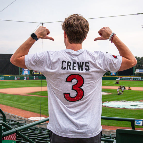 Rochester Red Wings Dylan Crews Player T-Shirt