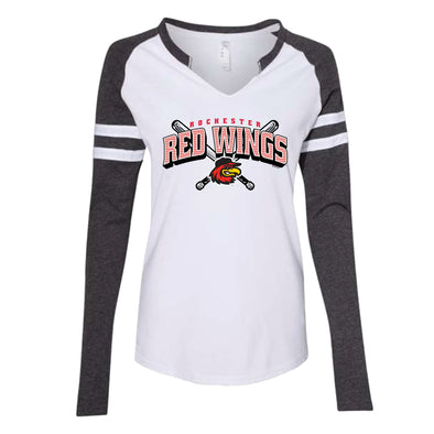 Rochester Red Wings Womens Baseball T-Shirt