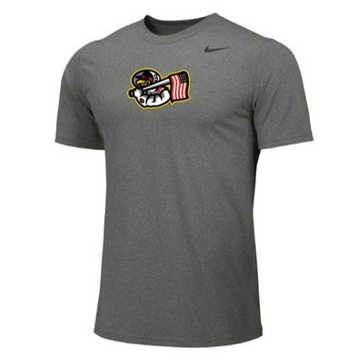 Rochester MOON ROCS Nike Gray Dri-Fit T-Shirt