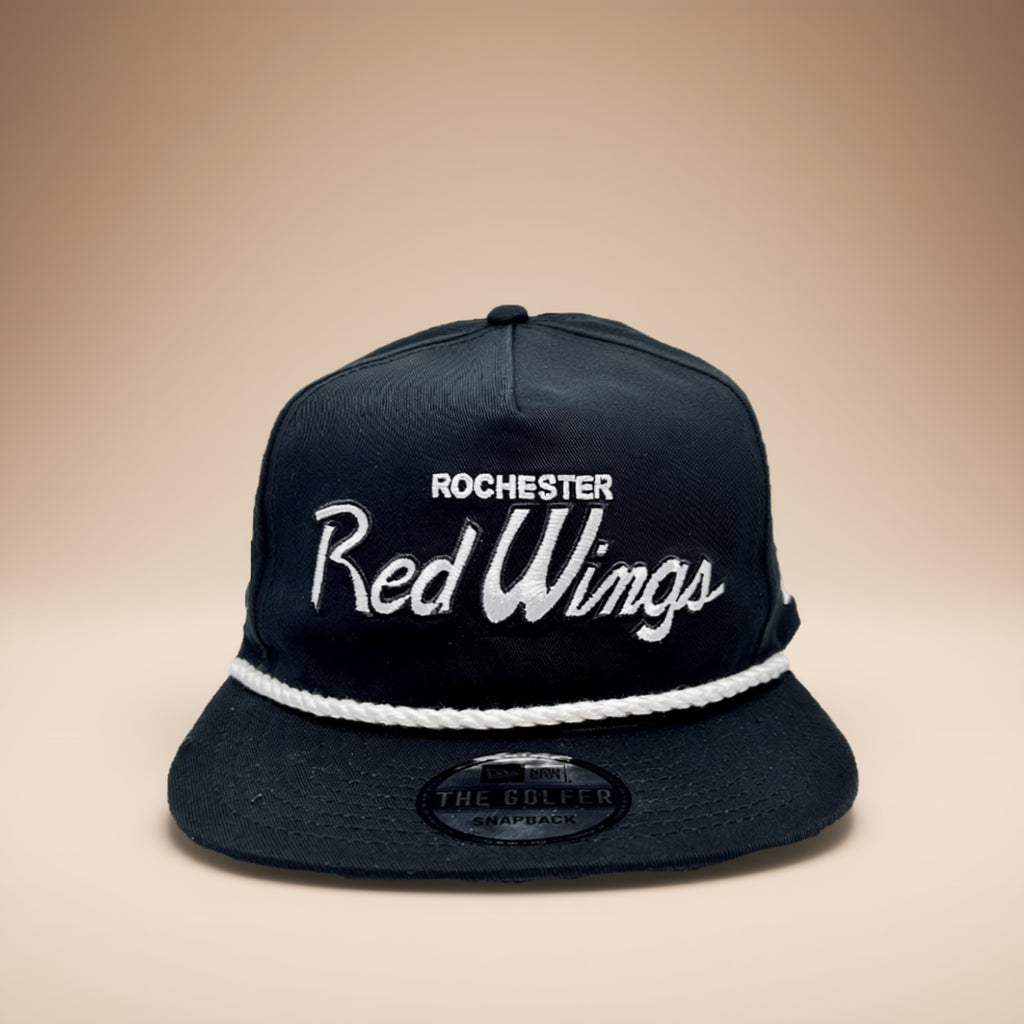 New Era Red Wings Golfer Snapback – Rochester Red Wings Official Store