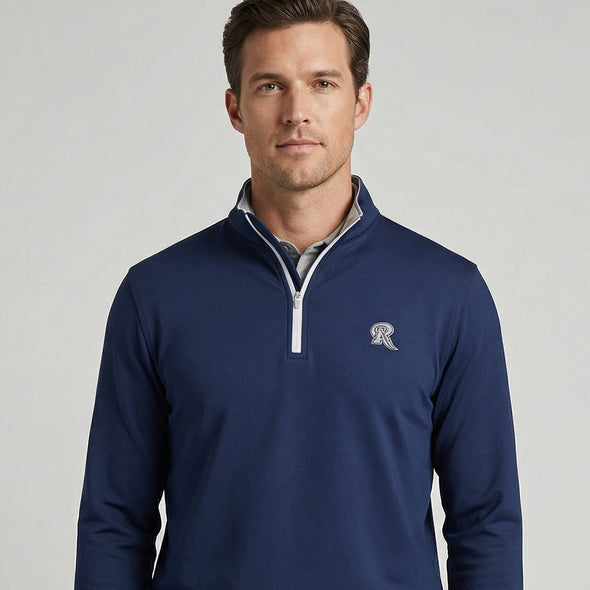 Peter Millar The Legacy Quarter-Zip – Rochester Red Wings Official