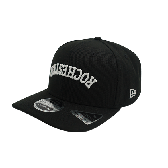 Rochester Red Wings Black Upside Down Cap