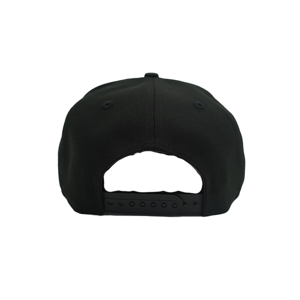 Rochester Red Wings Black Upside Down Cap