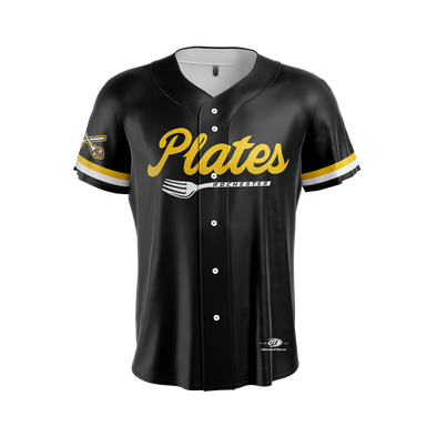 Rochester Plates Black Replica Jersey