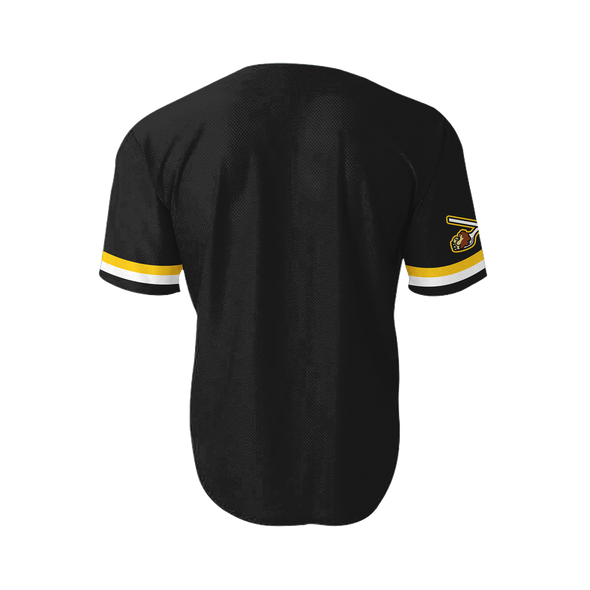 Rochester Plates Black Replica Jersey