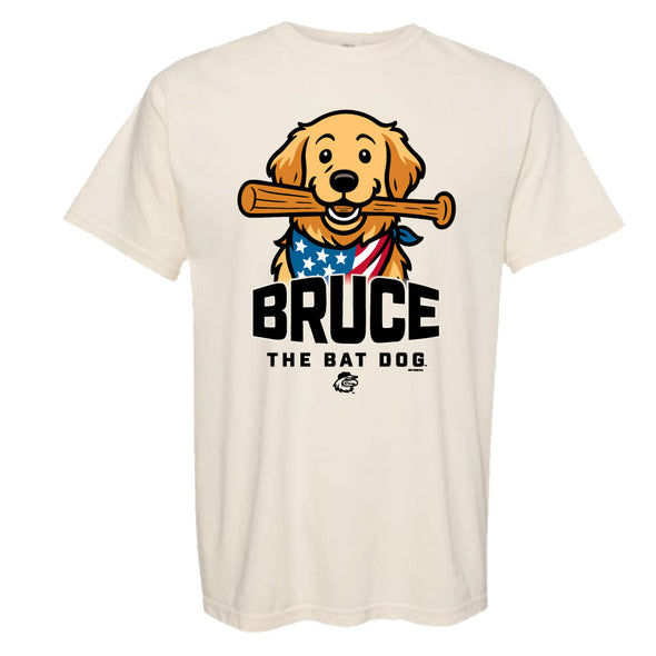 Bruce the Bat Dog Cartoon Tee