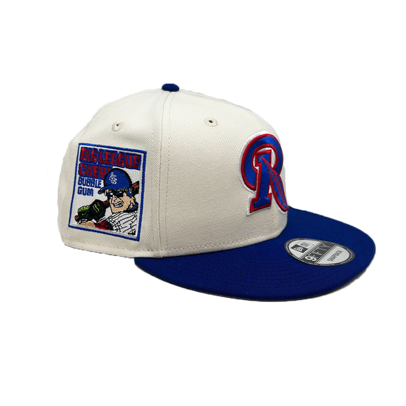 Rochester Red Wings x Big League Chew Chrome Snap