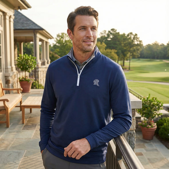 Peter Millar The Legacy Quarter-Zip – Rochester Red Wings Official