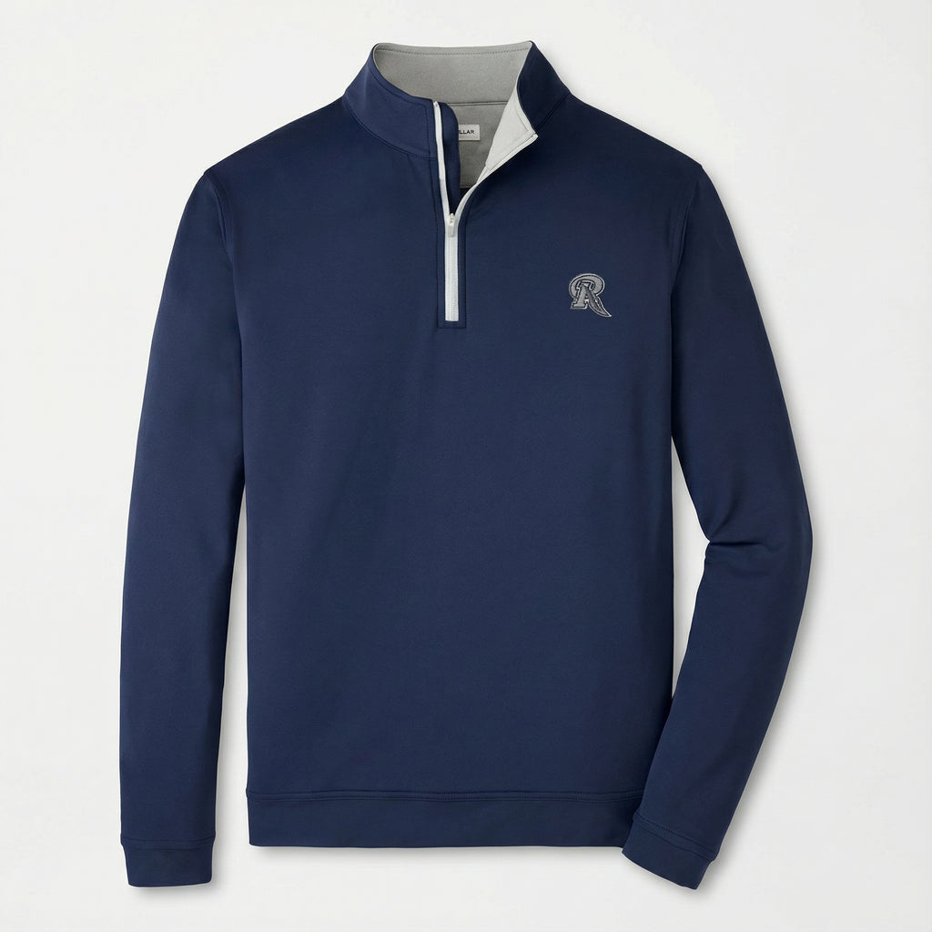 PETER MILLAR ハーフジップ　新品未使用 Peter Millar The Legacy Quarter-Zip – Rochester Red Wings Official