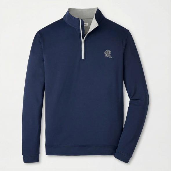 PETER Official Wings Red Rochester – Quarter-Zip Legacy The Millar Peter ハーフジップ　新品未使用 MILLAR メンズウェア