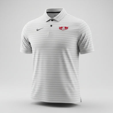 Nike Striped Throwback Polo – Rochester Red Wings Official Store