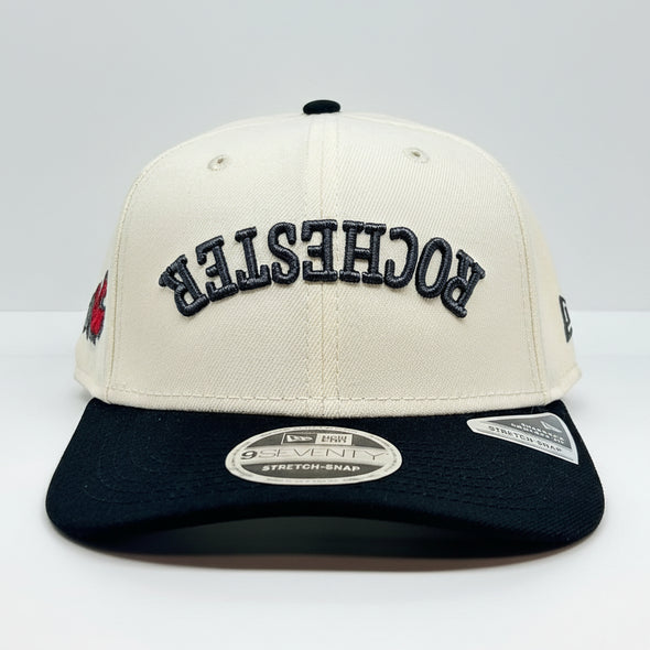 The Chrome Upside Down Cap