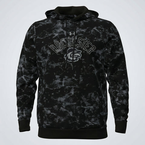 Under Armour Washed Black Hoodie