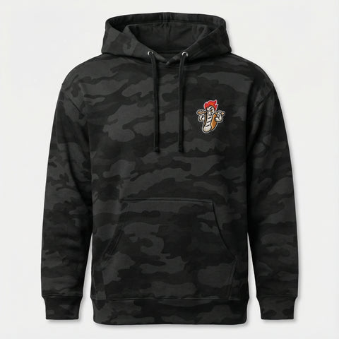 108 Stitches White Hots Camo Hoodie