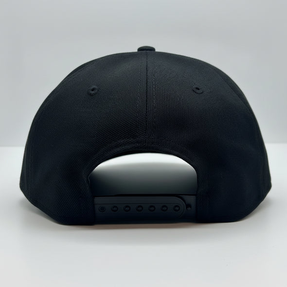 The Black Upside Down Cap