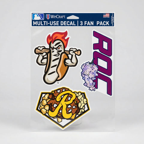 Red Wings Theme Night Collection Decal Pack