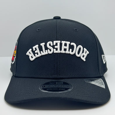The Black Upside Down Cap