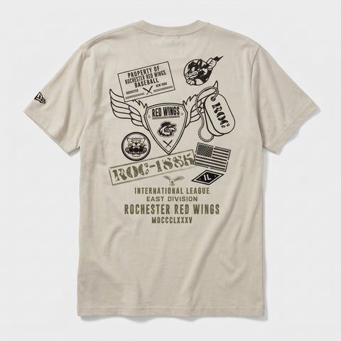 New Era Military Appreciation T-Shirt