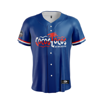 Cocos Locos de Rochester Replica On Field Jerseys