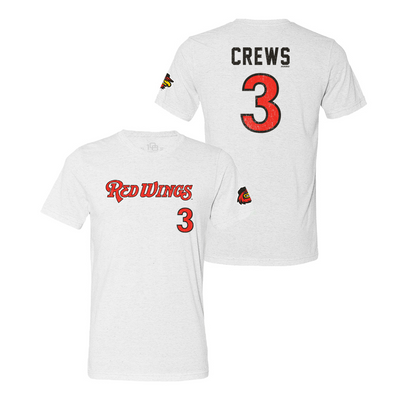 Rochester Red Wings Dylan Crews Player T-Shirt