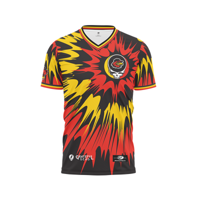 Rochester Red Wings x Grateful Dead Jersey