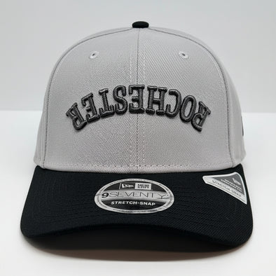 The Gray Upside Down Cap