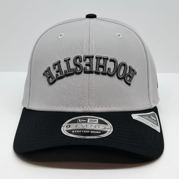 The Gray Upside Down Cap