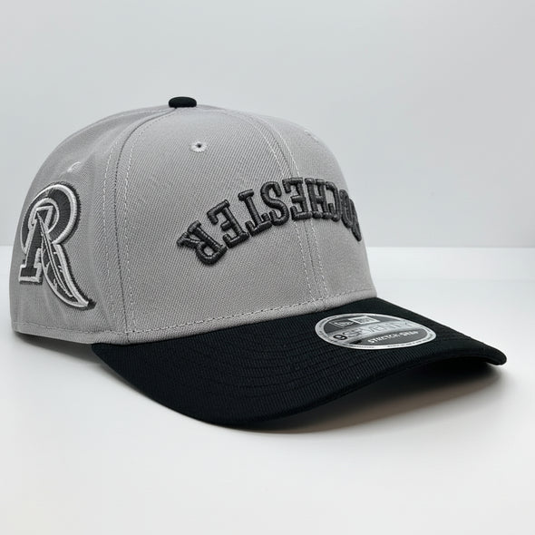 The Gray Upside Down Cap