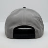 The Gray Upside Down Cap