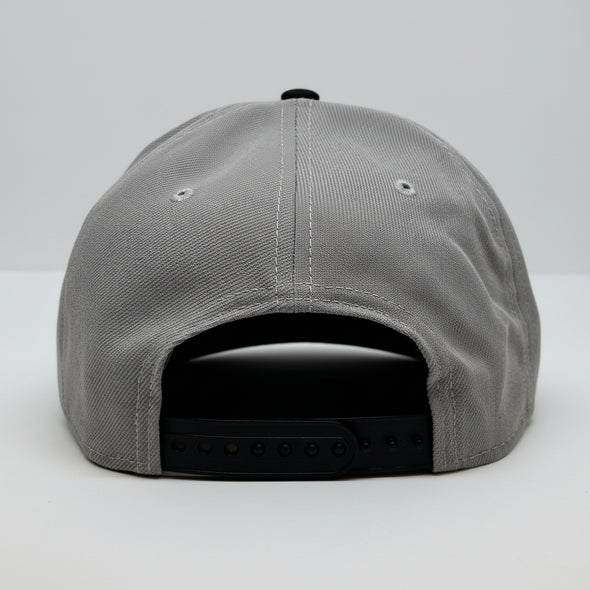 The Gray Upside Down Cap