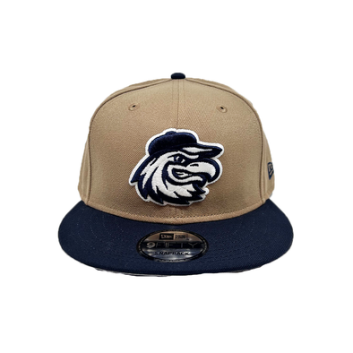 Rochester Red Wings Khaki Navy Snap