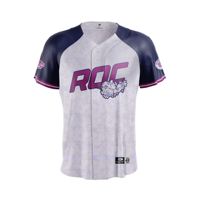 Rochester Red Wings ROC the Lilac Replica Jersey