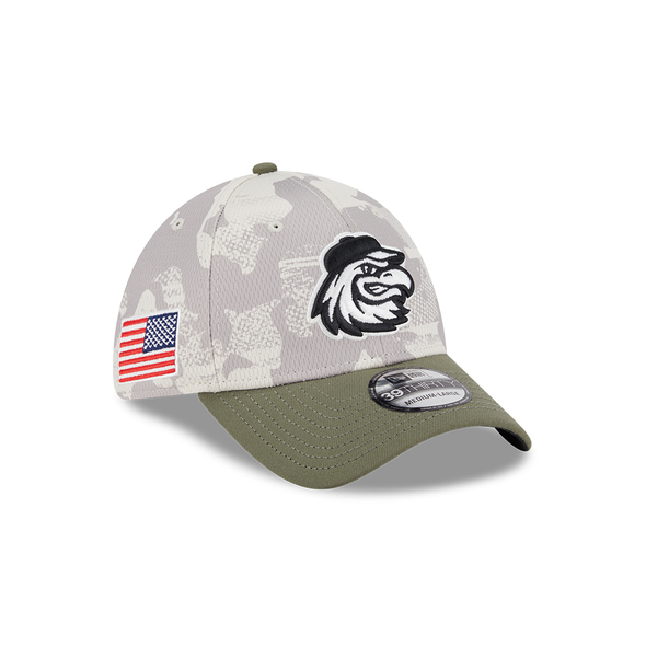Rochester Red Wings Military Flex Cap