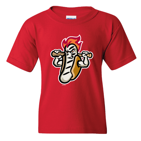 Rochester White Hots Youth Red Tee