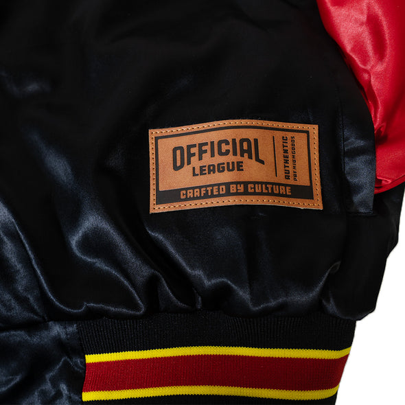Rochester Red Wings Satin Jacket