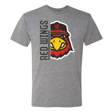 Rochester Red Wings Split Screen T-Shirt