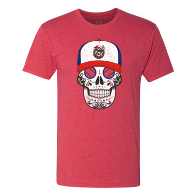 Cocos Locos de Rochester Sugar Skull Tee