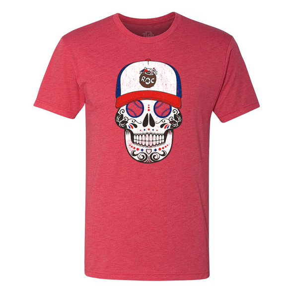Cocos Locos de Rochester Sugar Skull Tee