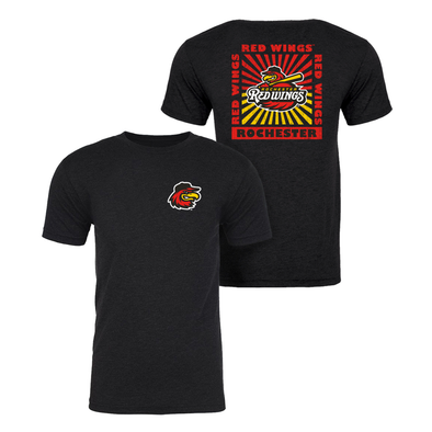 Rochester Red Wings Sun Back T-Shirt