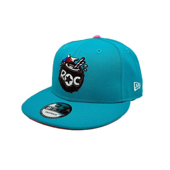 Cocos Locos de Rochester Teal Snap