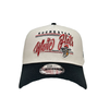 Rochester White Hots Stone A-Frame Cap