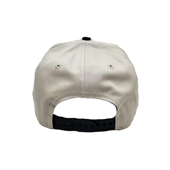 Rochester White Hots Stone A-Frame Cap